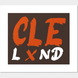 clelxnd 4 Posters and Art